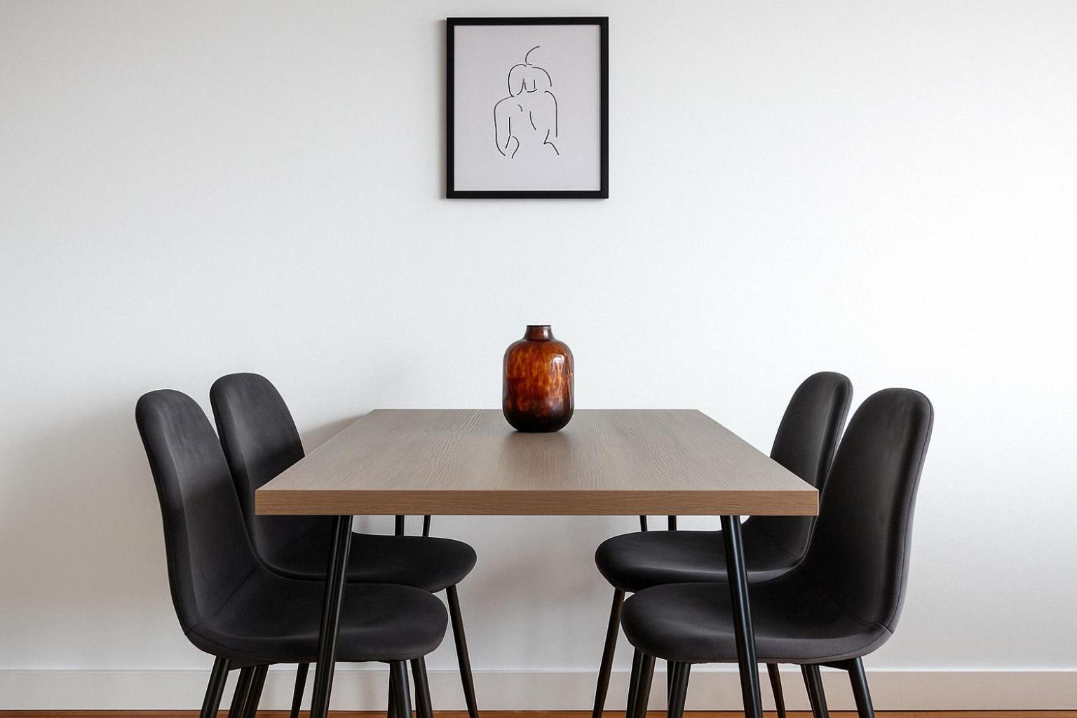 Timeless Elegance In Haggerston Appartement