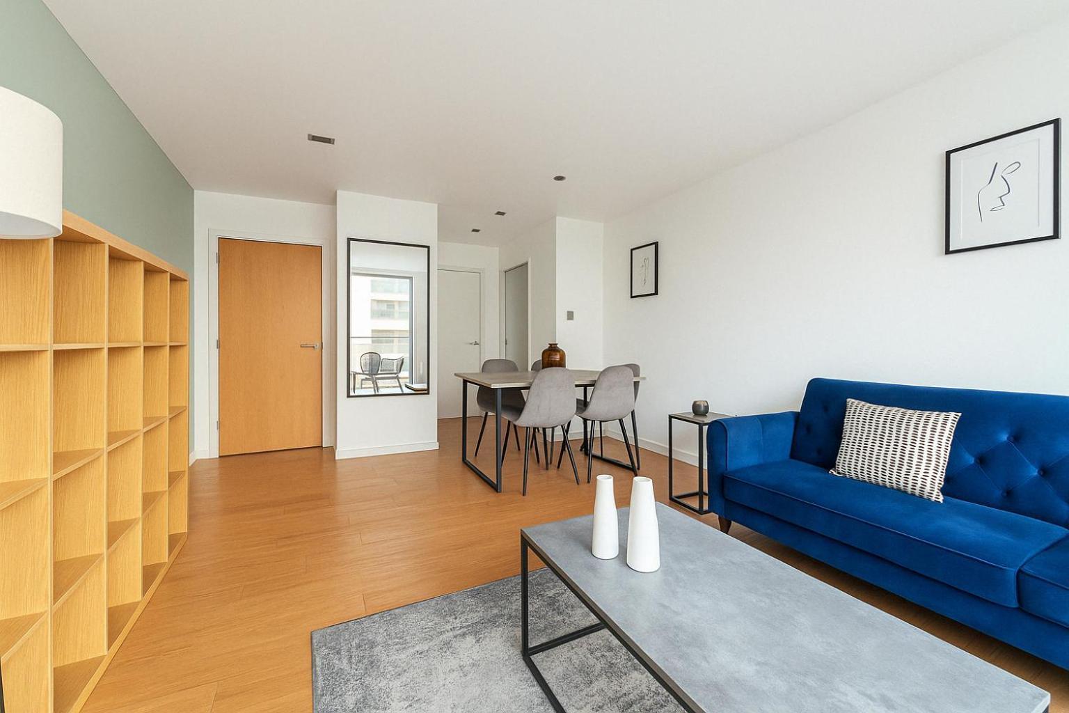 Appartement Timeless Elegance In Haggerston Londres