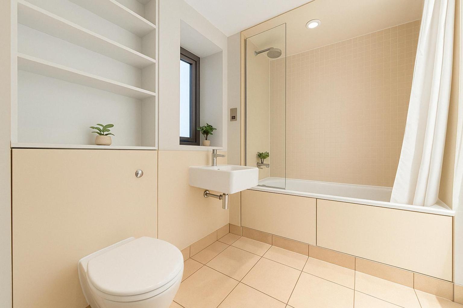 Timeless Elegance In Haggerston Appartement *