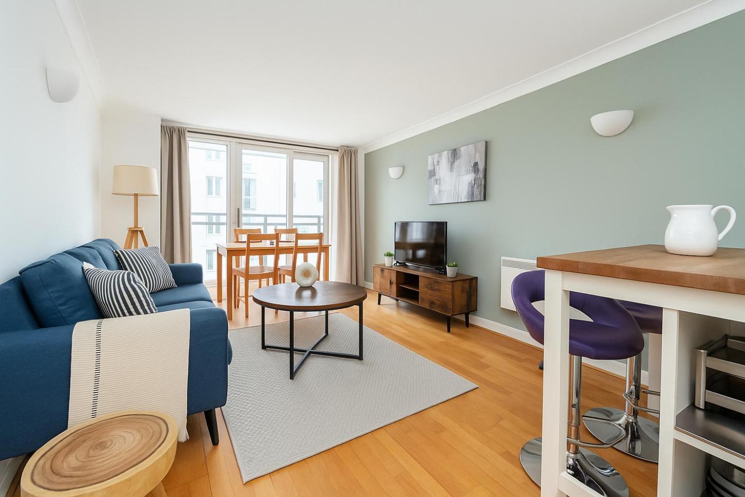 Appartement Timeless Elegance In Haggerston Londres