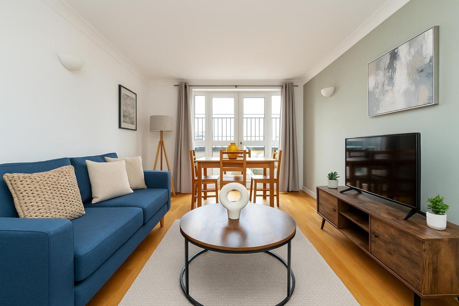 Appartement Timeless Elegance In Haggerston Londres